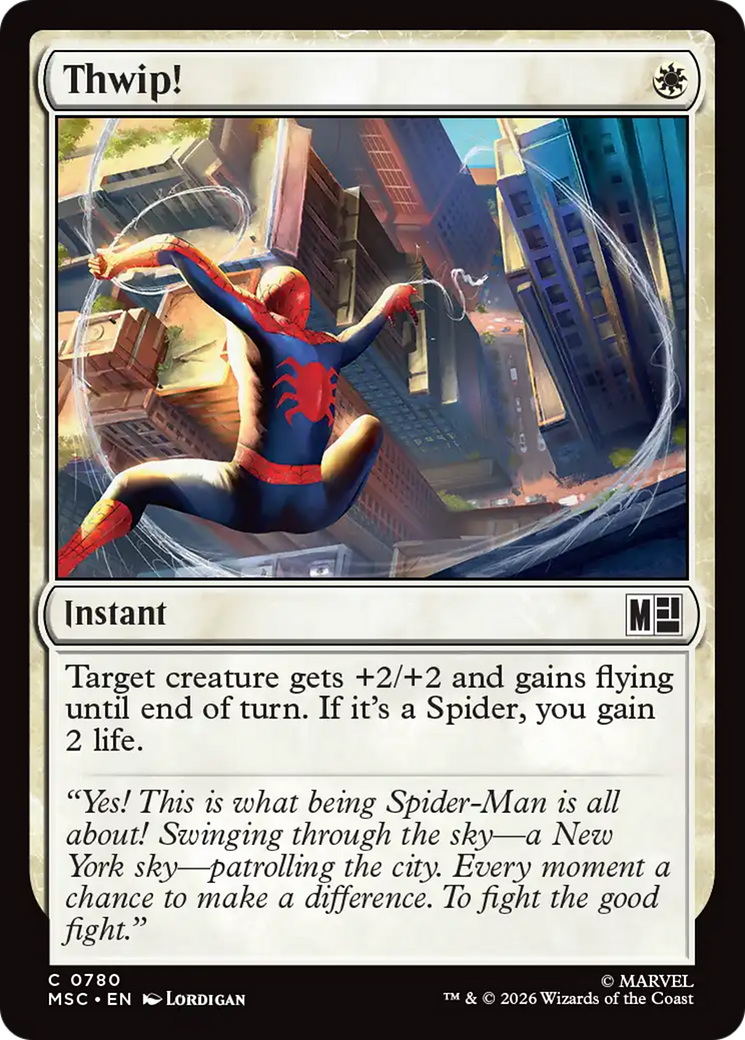 Thwip! [Marvel Super Heroes Commander] | Gear Gaming Fayetteville