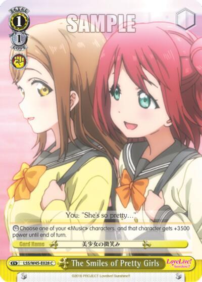 The Smiles of Pretty Girls - [Love Live! Sunshine!!] | Gear Gaming Fayetteville
