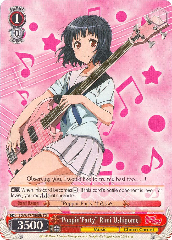 "Poppin'Party" Rimi Ushigome (B) - [BanG Dream!] | Gear Gaming Fayetteville