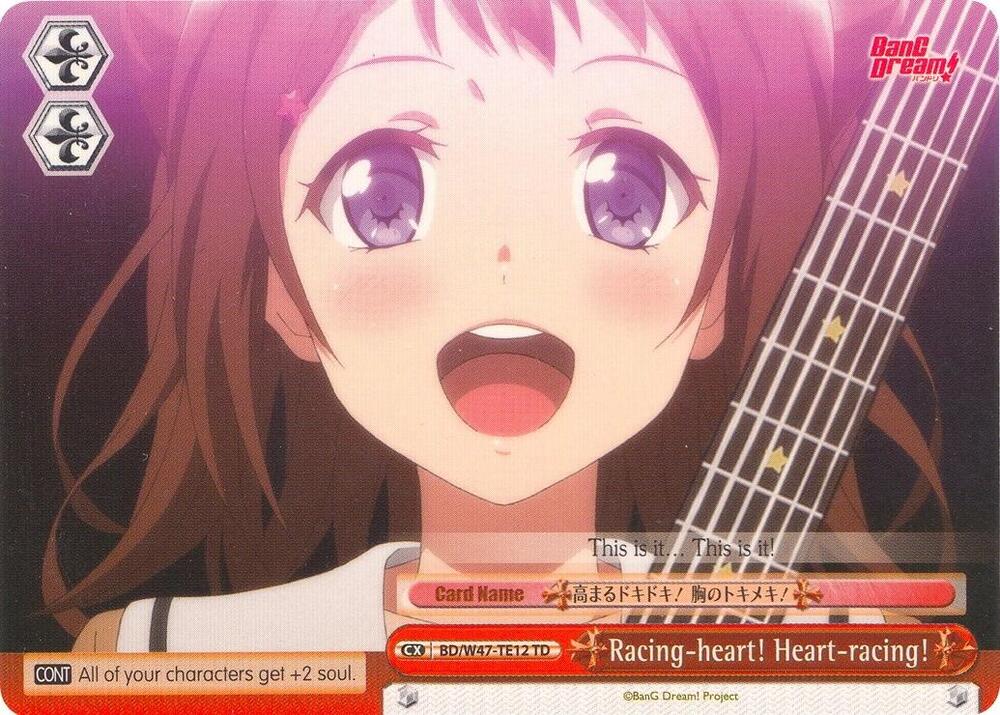 Racing-heart! Heart-racing! - [BanG Dream!] | Gear Gaming Fayetteville
