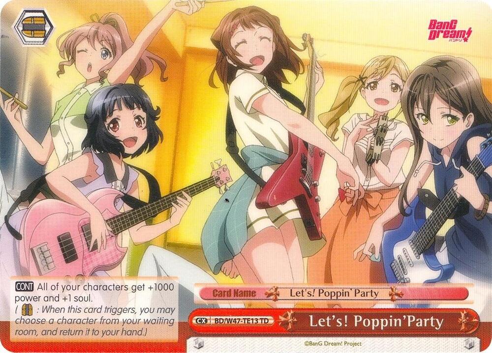 Let's! Poppin'Party - [BanG Dream!] | Gear Gaming Fayetteville