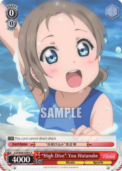 "High Dive" You Watanabe - [Love Live! Sunshine!!] | Gear Gaming Fayetteville