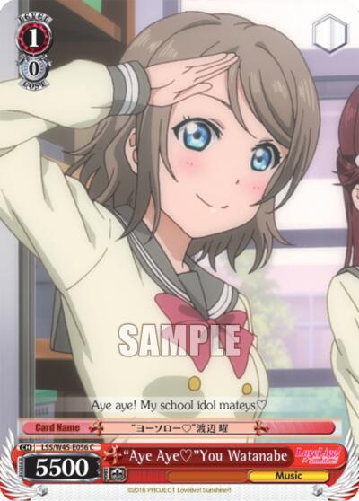 "Aye Aye"You Watanabe - [Love Live! Sunshine!!] | Gear Gaming Fayetteville
