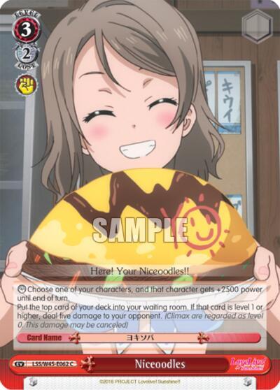 Niceoodles - [Love Live! Sunshine!!] | Gear Gaming Fayetteville