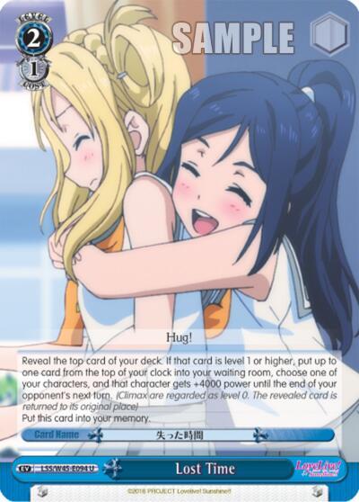 Lost Time - [Love Live! Sunshine!!] | Gear Gaming Fayetteville