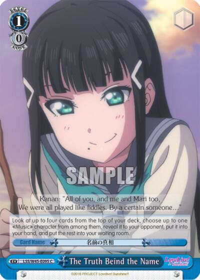The Truth Beind the Name - [Love Live! Sunshine!!] | Gear Gaming Fayetteville