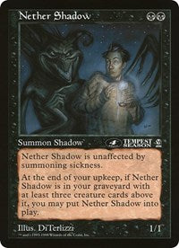 Nether Shadow (4th Place) (Oversized) [Oversize Cards] | Gear Gaming Fayetteville