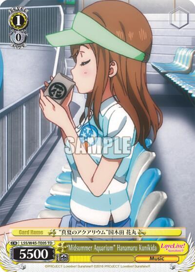 "Midsummer Aquarium" Hanamaru Kunikida - [Love Live! Sunshine!!] | Gear Gaming Fayetteville