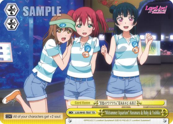 "Midsummer Aquarium" Hanamaru & Ruby & Yoshiko - [Love Live! Sunshine!!] | Gear Gaming Fayetteville