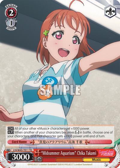 Midsummer Aquarium" Chika Takami - [Love Live! Sunshine!!] | Gear Gaming Fayetteville