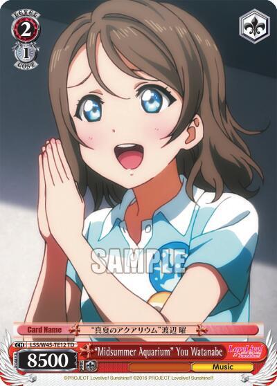 "Midsummer Aquarium" You Watanabe - [Love Live! Sunshine!!] | Gear Gaming Fayetteville