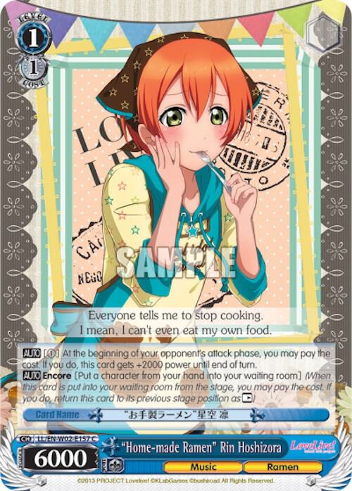 "Home-made Ramen" Rin Hoshizora - [Love Live! DX Vol.2] | Gear Gaming Fayetteville