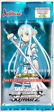 Sword Art Online Re: Edit Booster Pack - [Sword Art Online Re: Edit] | Gear Gaming Fayetteville