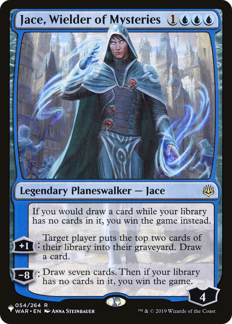 Jace, Wielder of Mysteries [The List] | Gear Gaming Fayetteville