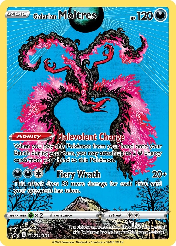 Galarian Moltres (SWSH284) [Sword & Shield: Black Star Promos] | Gear Gaming Fayetteville