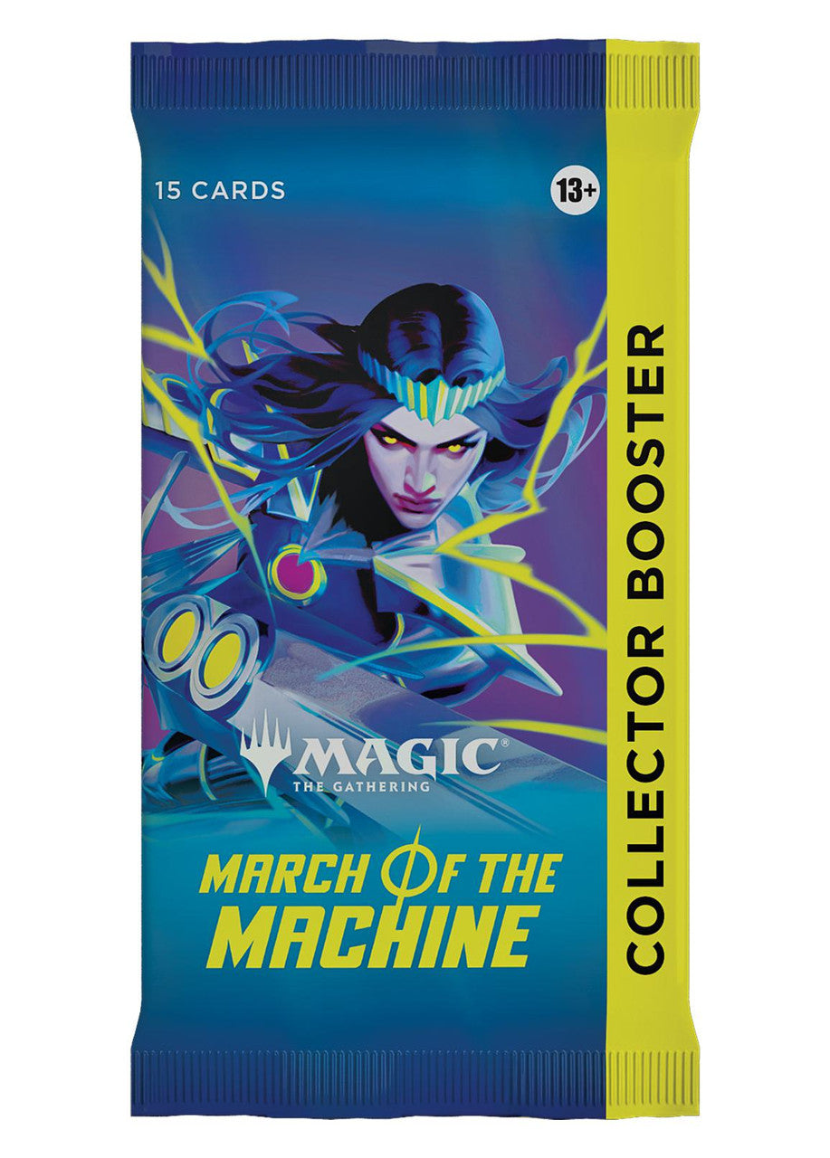 March of the Machine - Collector Booster Pack | Gear Gaming Fayetteville