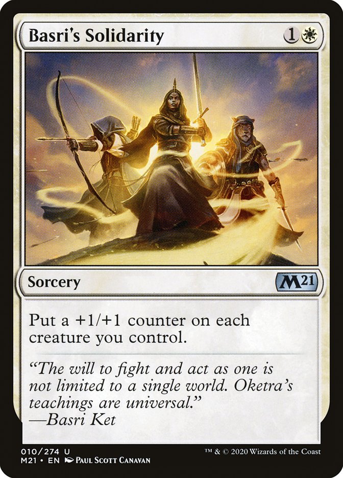 Basri's Solidarity [Core Set 2021] | Gear Gaming Fayetteville