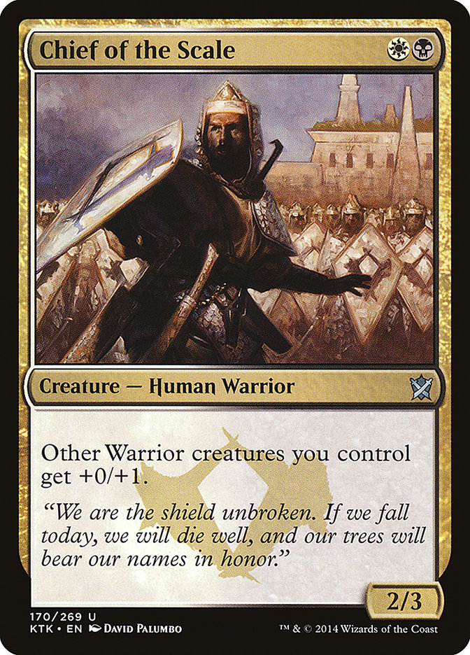 Chief of the Scale [Khans of Tarkir] | Gear Gaming Fayetteville