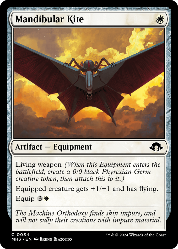 Mandibular Kite [Modern Horizons 3] | Gear Gaming Fayetteville