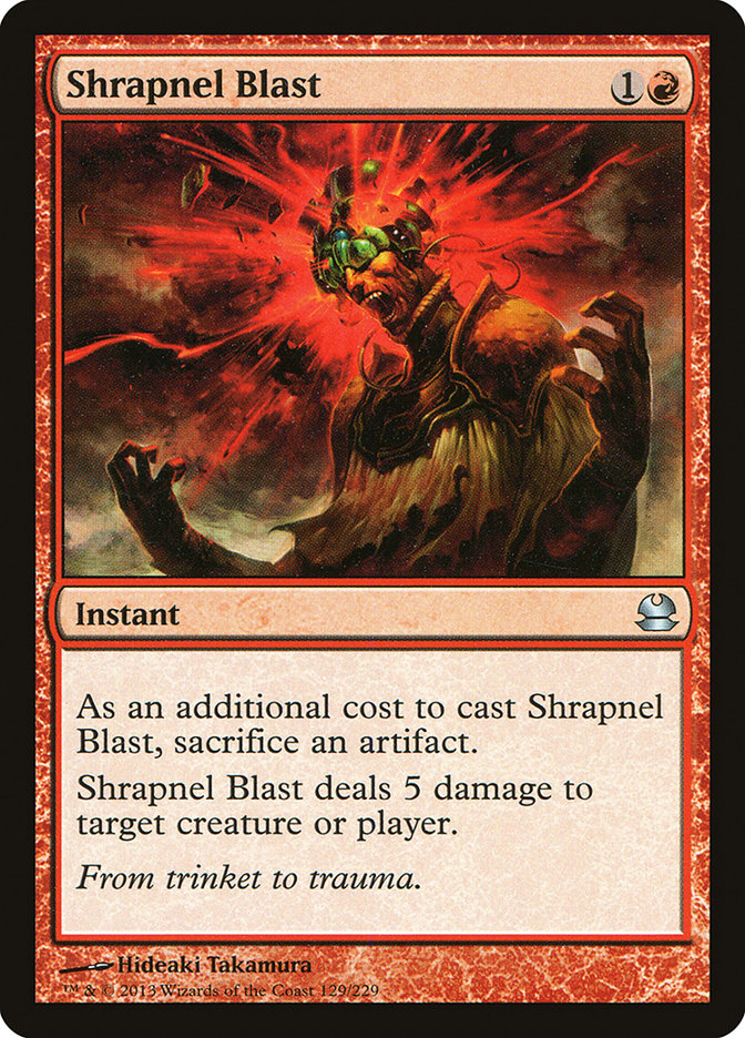 Shrapnel Blast [Modern Masters] | Gear Gaming Fayetteville
