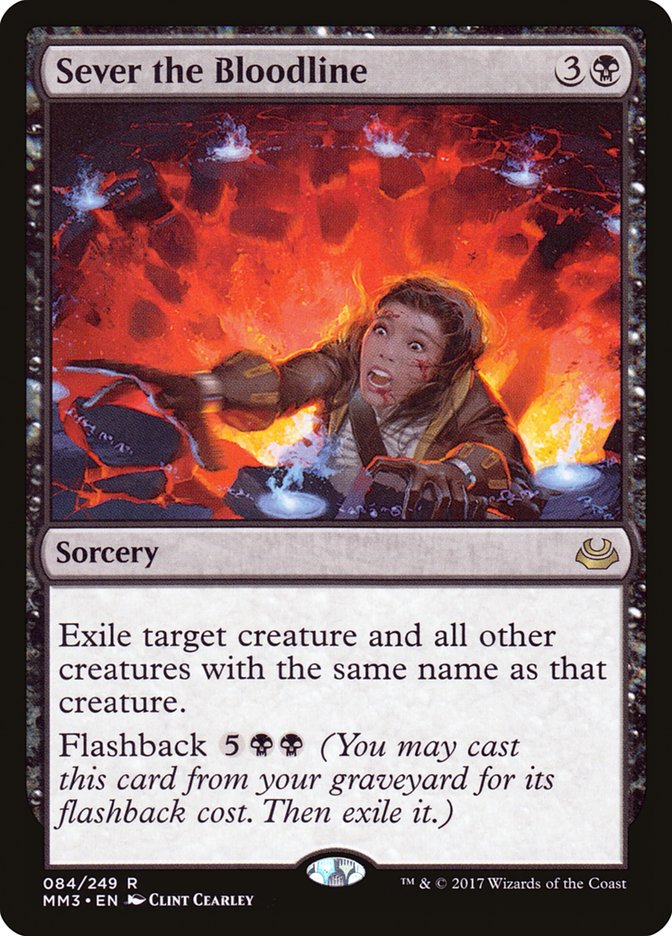 Sever the Bloodline [Modern Masters 2017] | Gear Gaming Fayetteville