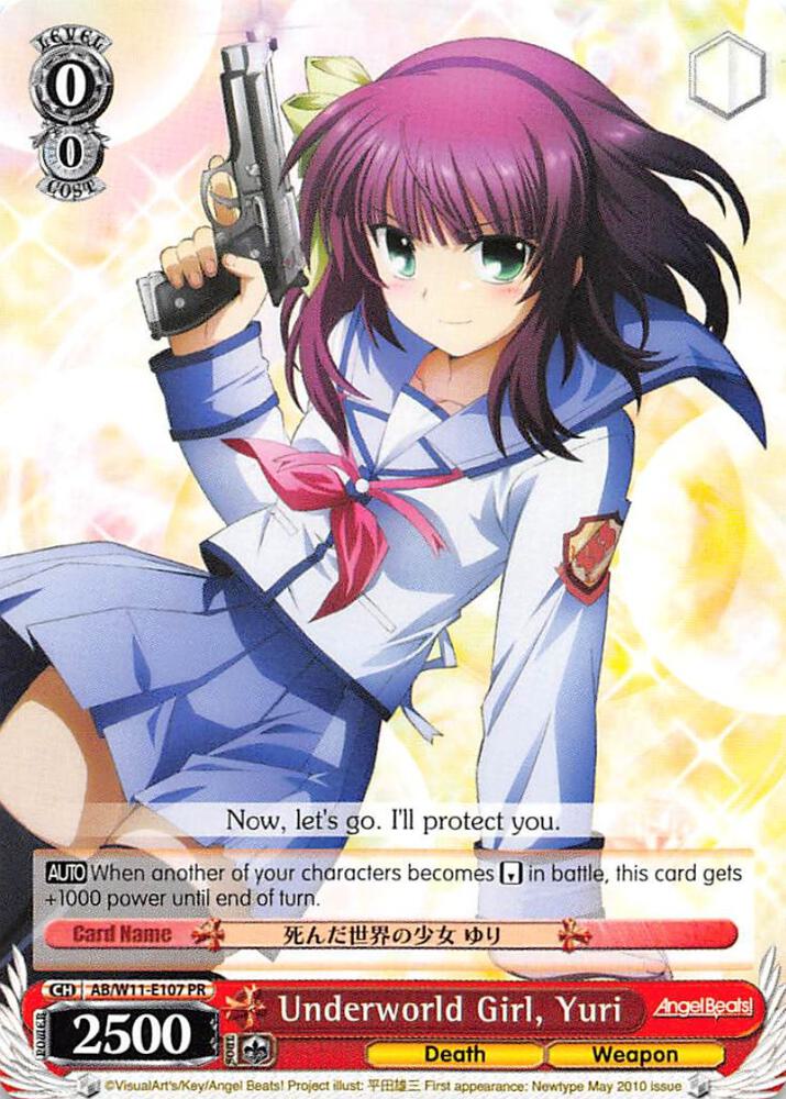 Underworld Girl, Yuri - [Promo Cards] | Gear Gaming Fayetteville
