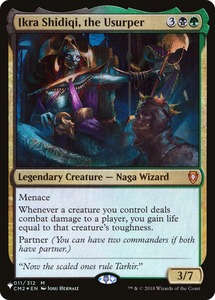 Ikra Shidiqi, the Usurper [The List] | Gear Gaming Fayetteville