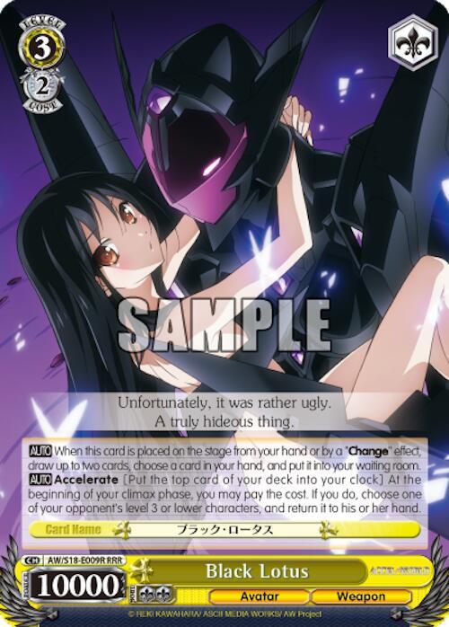 Black Lotus (RRR) - [Accel World] | Gear Gaming Fayetteville