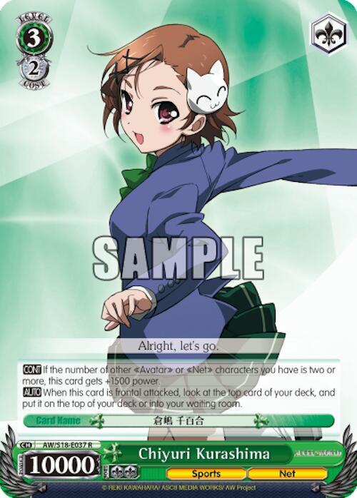 Chiyuri Kurashima - [Accel World] | Gear Gaming Fayetteville