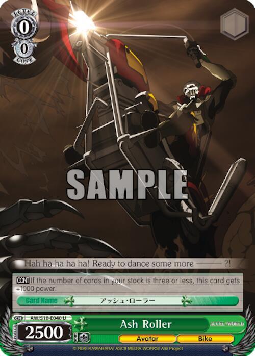 Ash Roller - [Accel World] | Gear Gaming Fayetteville
