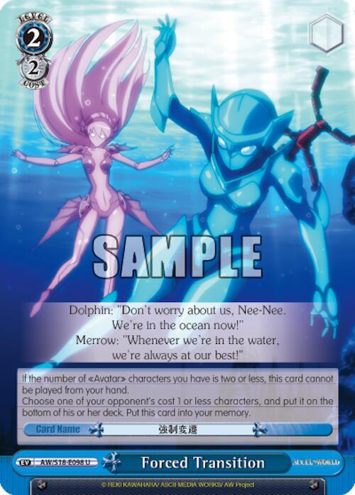 Forced Transition - [Accel World] | Gear Gaming Fayetteville