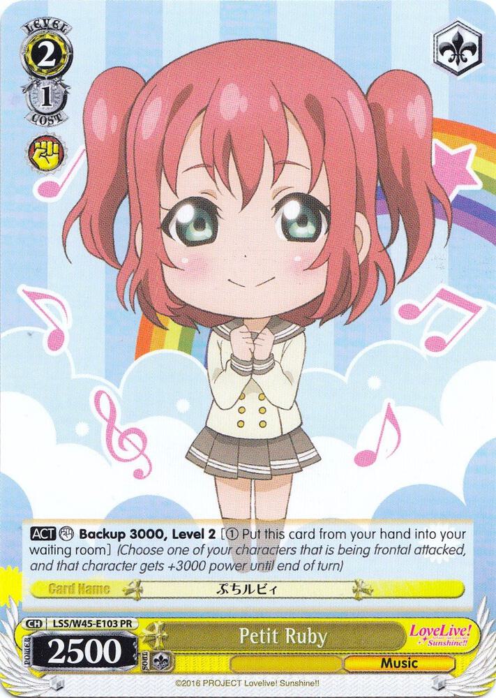 Petit Ruby - [Love Live! Sunshine!!] | Gear Gaming Fayetteville