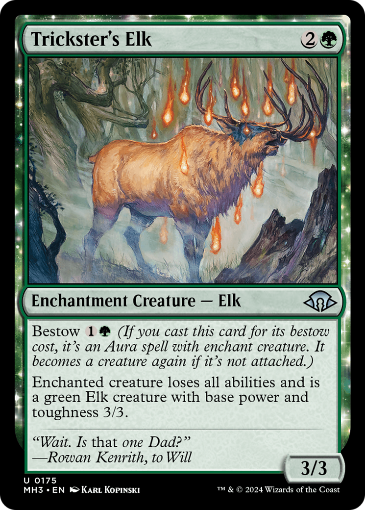 Trickster's Elk [Modern Horizons 3] | Gear Gaming Fayetteville