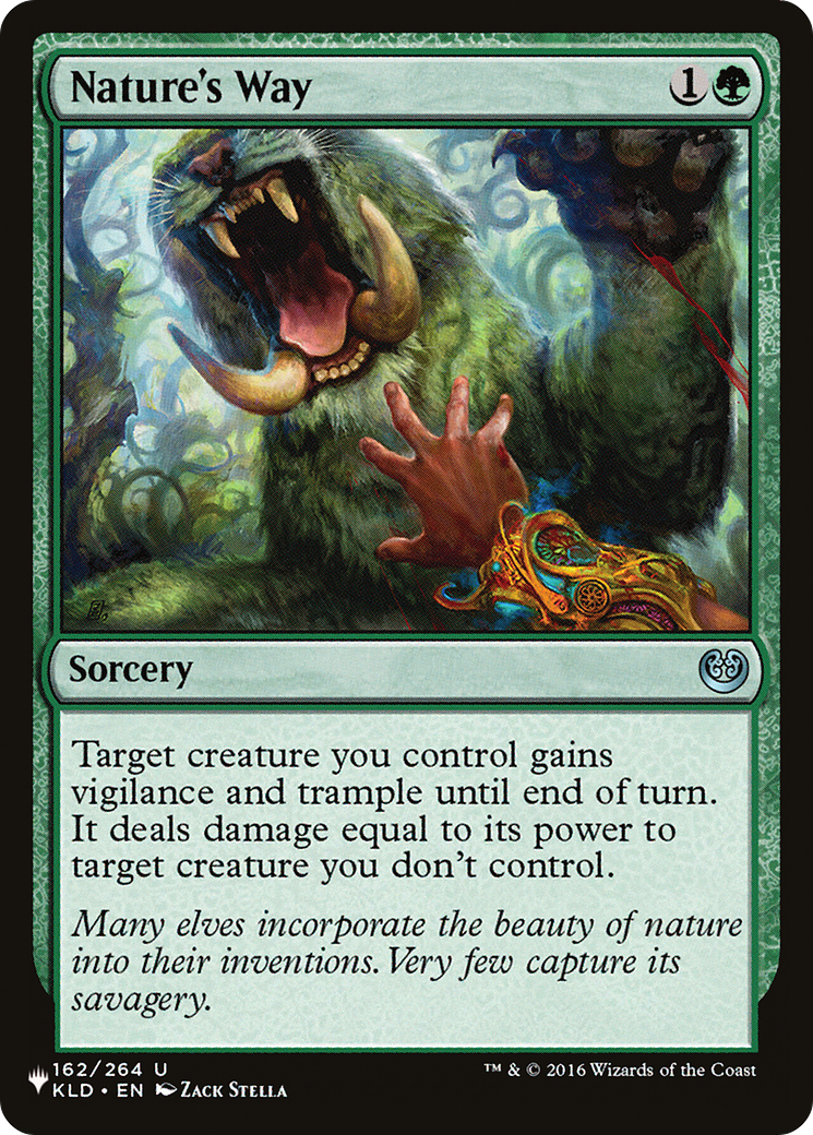 Nature's Way [The List Reprints] | Gear Gaming Fayetteville