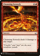 Cleansing Screech [Mystery Booster] | Gear Gaming Fayetteville