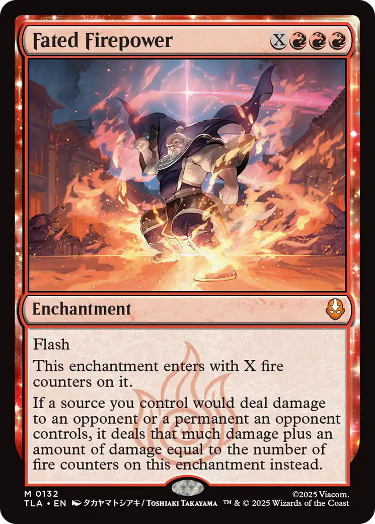 Fated Firepower [Avatar: The Last Airbender] | Gear Gaming Fayetteville