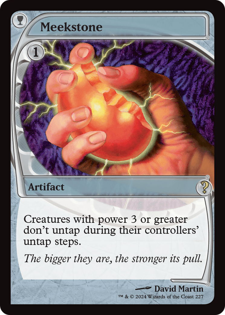 Meekstone (Future Sight) [Mystery Booster 2] | Gear Gaming Fayetteville