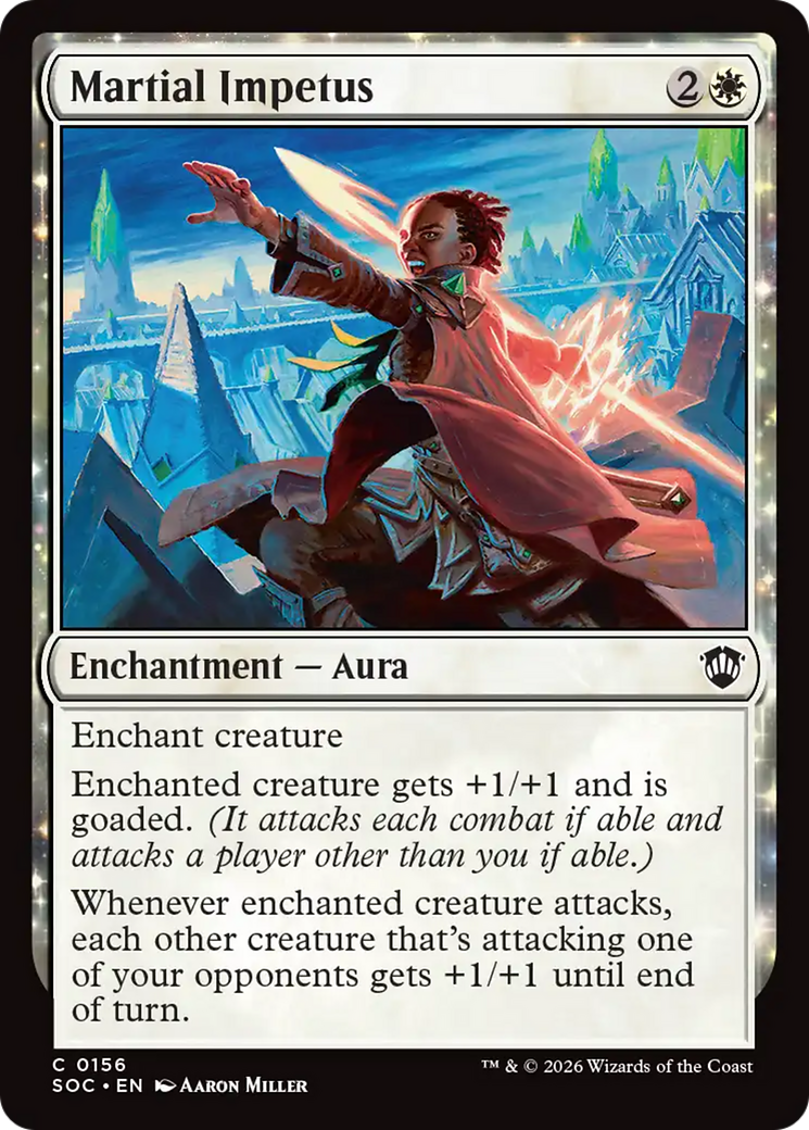 Martial Impetus [Secrets of Strixhaven Commander] | Gear Gaming Fayetteville