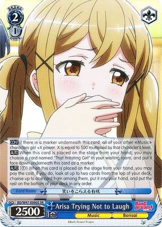 Arisa Trying Not to Laugh (SR) - [BanG Dream!] | Gear Gaming Fayetteville