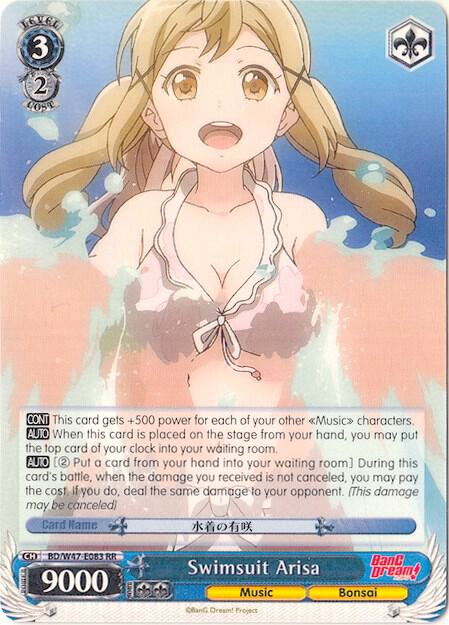 Swimsuit Arisa - [BanG Dream!] | Gear Gaming Fayetteville