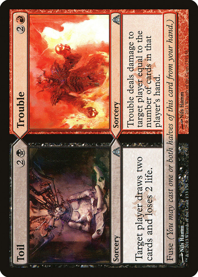 Toil // Trouble [Dragon's Maze] | Gear Gaming Fayetteville