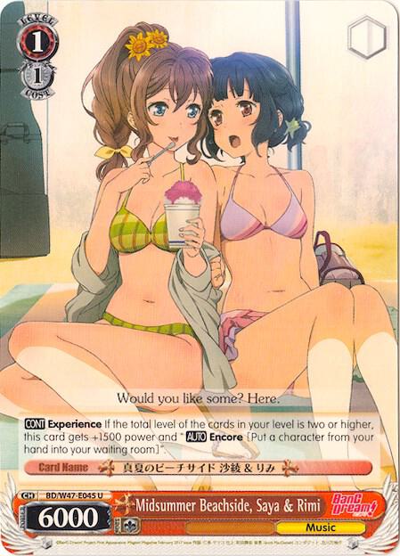 Midsummer Beachside, Saya & Rimi - [BanG Dream!] | Gear Gaming Fayetteville