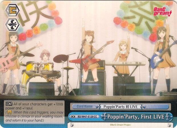 Poppin'Party, First LIVE - [BanG Dream!] | Gear Gaming Fayetteville