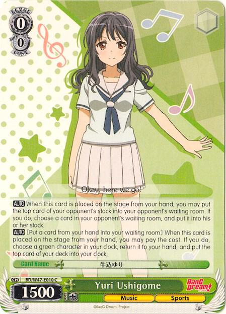Yuri Ushigome - [BanG Dream!] | Gear Gaming Fayetteville