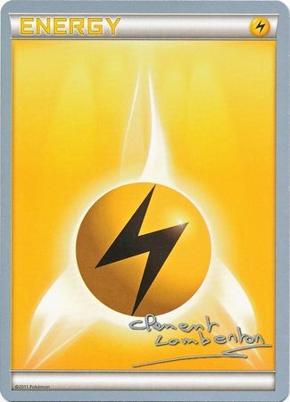 Lightning Energy (Anguille Sous Roche - Clement Lamberton) [World Championships 2013] | Gear Gaming Fayetteville