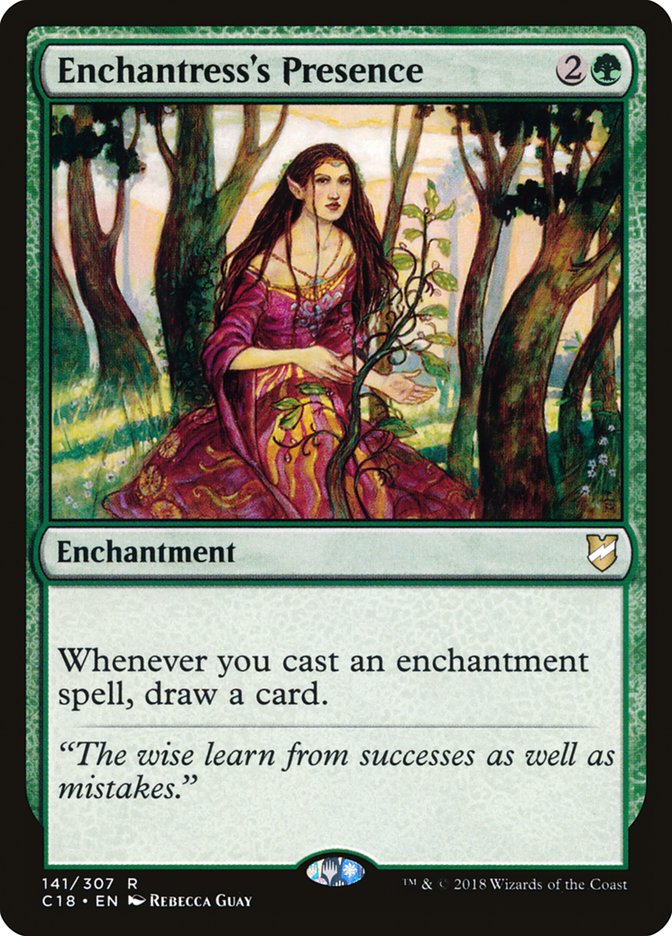 Enchantress's Presence [Commander 2018] | Gear Gaming Fayetteville