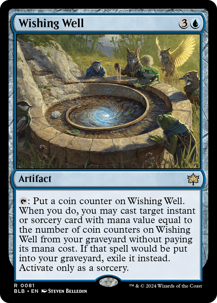 Wishing Well [Bloomburrow] | Gear Gaming Fayetteville