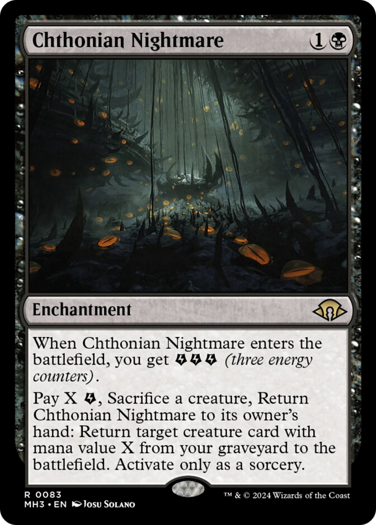 Chthonian Nightmare [Modern Horizons 3] | Gear Gaming Fayetteville