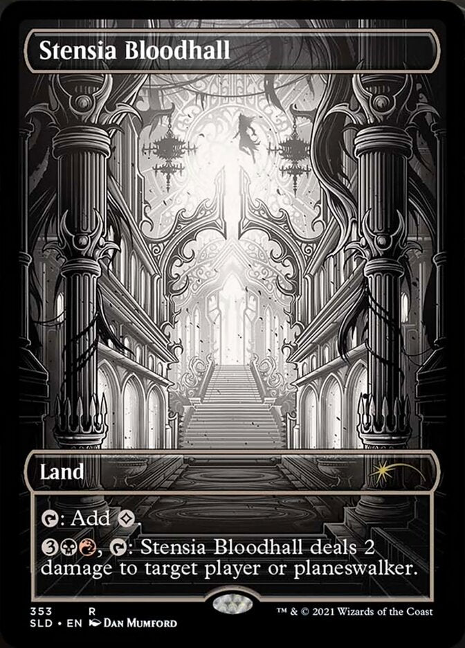 Stensia Bloodhall (Showcase) [Secret Lair Drop Series] | Gear Gaming Fayetteville