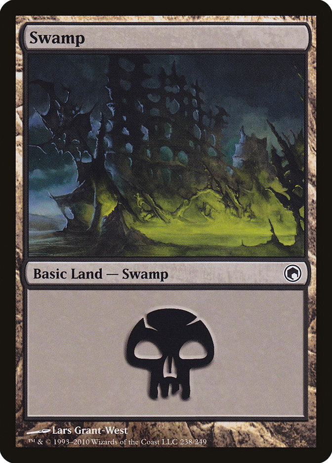 Swamp (238) [Scars of Mirrodin] | Gear Gaming Fayetteville